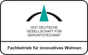 Auszeichnung Fachbetrieb Komfort barrierefrei | Block Baderaumsysteme